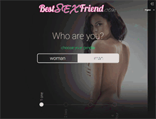 Tablet Screenshot of bestsexfriend.com